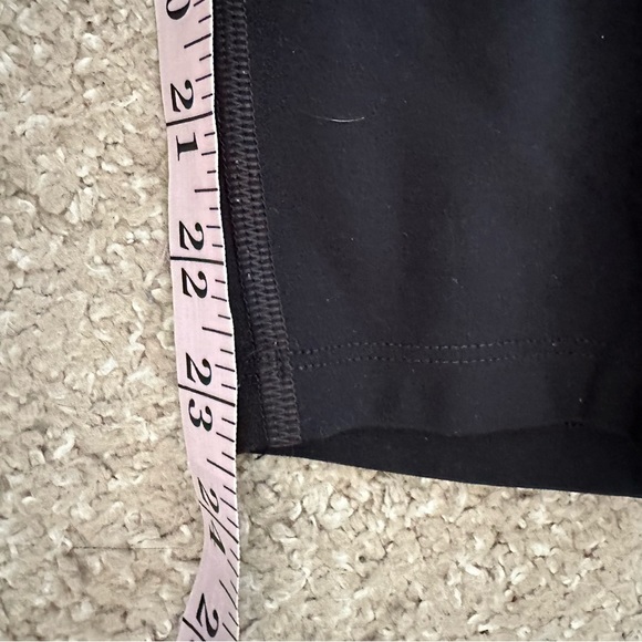 Girlfriend Collective Black Athletic Cropped Recycled Leggings size XL EUC - Picture 8 of 8